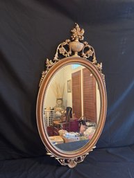 Vntg 31 In Syroco Mirror