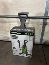 Portland Electric Pressue Washer