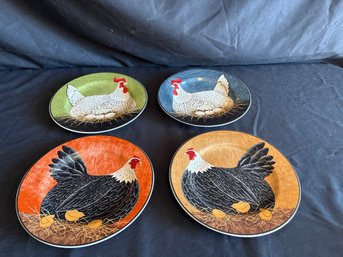 Sakura Chicken Plates