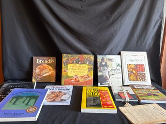 Cook And Other Books