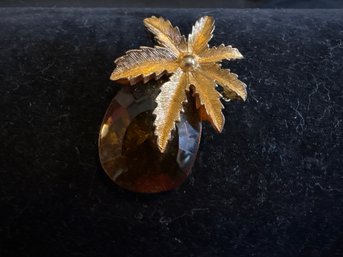 Sarah Coventry Pineapple Brooch