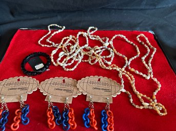 Shelly Necklaces And Fun