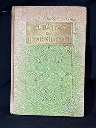 Early 1900s Rubaiyat Of Omar Khayyam