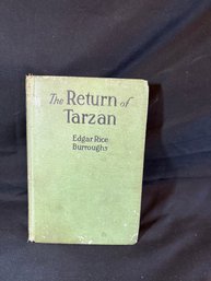 1st Edition The Return Of Tarzan