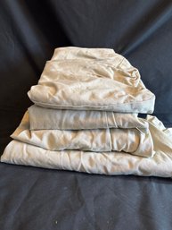 4 Pottery Barn Megan Skirted Slipcovers