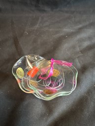 Ruffle Glass Bobeche