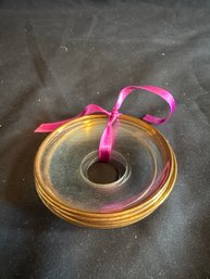 Gold Rim Bobeche