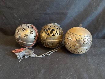 Metal Pomanders
