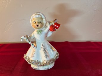 Vntg Artmark December Angel