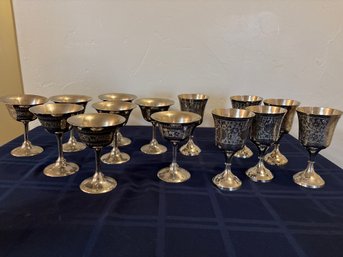 Vintage World Gift Zy Goblets