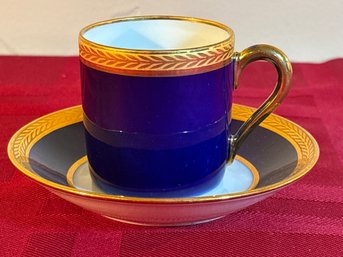 Limoges Demitasse