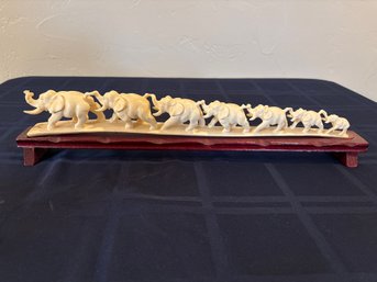 Vintage Elephant Train