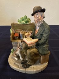 Lefton  Old Book Seller