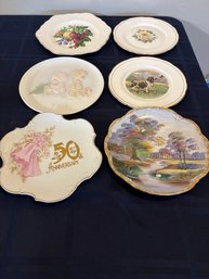 Vintage Decorative Plates