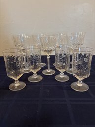 Libby Rock Sharp Elaine Wine And Ice Tea