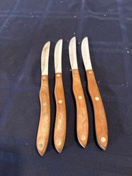 Cutco 4 Steak Knives