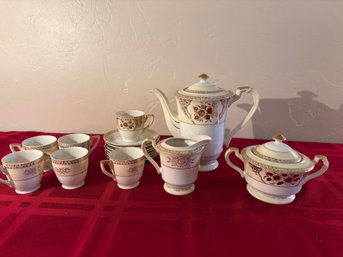 Antique Chikaramachi/Noritake Tea Set