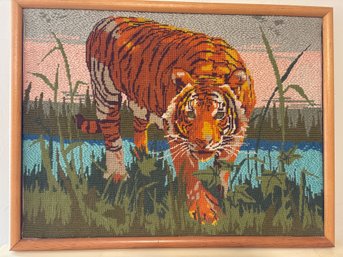 Needle Point Tiger