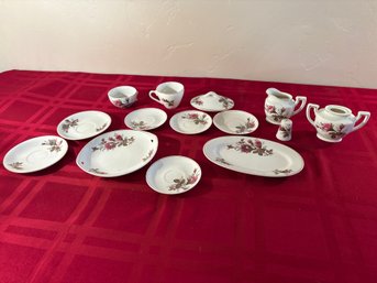 Partial Childrens Tea Set