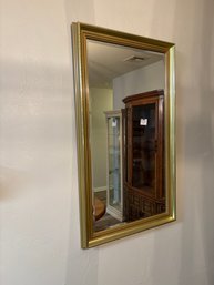 Gold Framed Mirror