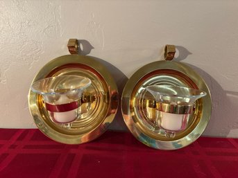 Solid Brass Wall Sconces
