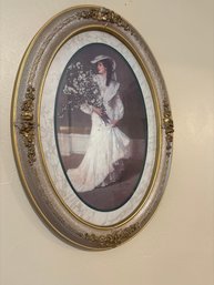 Victorian Style Oval