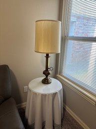 Big Brass And Deco Table