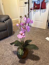 Faux Orchid