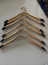 Gold Hangers