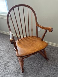 Tell City Spindle Windsor Rocker