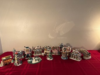 Windham Christmas Village