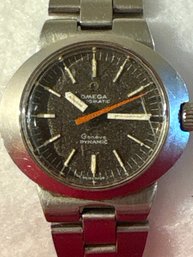 Vntg Omega Geneve Dynamic Ladies Watch