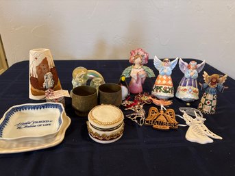 Jim Shore And Knicknacs