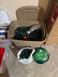 Huge Bin Of Lights