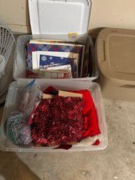 Christmas Wrap And Stuff