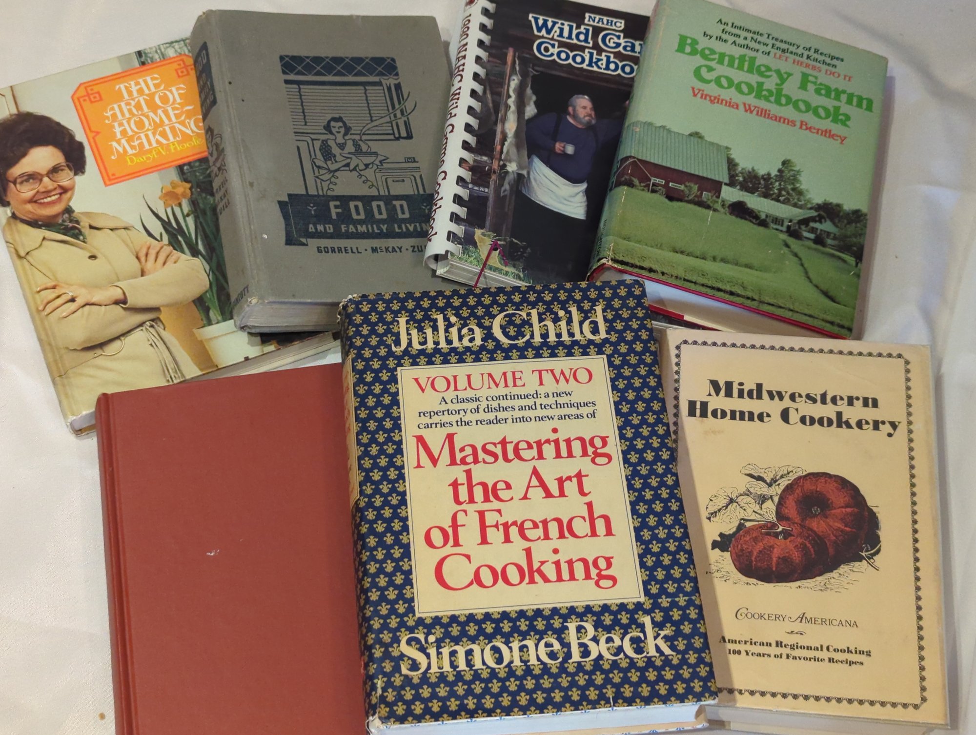 Julia Child- Mastering The Art Of French Cooking Volume To And Other ...