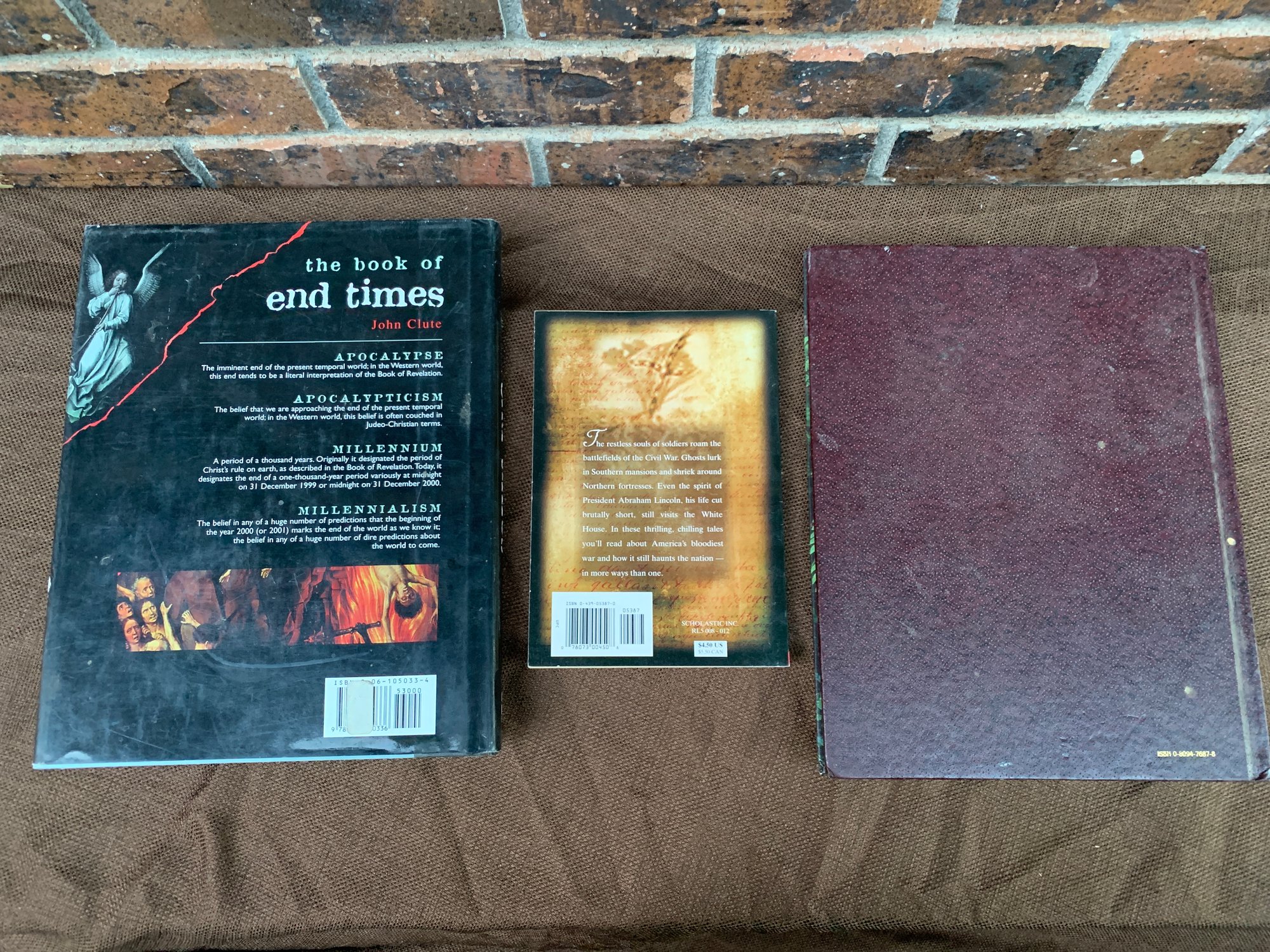 The Book Of End Times Grappling With The Millennium And Library Of