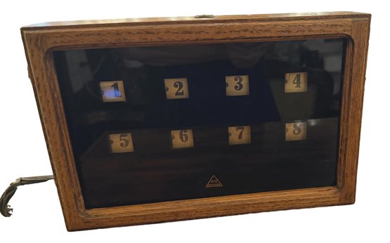 Annunciator Butler System From North Shore Estate (EL) #4386 ...