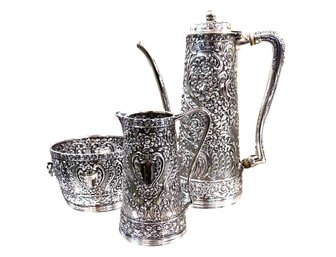 Antique Tiffany And Co. Sterling Silver Circa 1880-1890