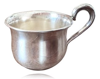 Sterling Silver Baby Cup