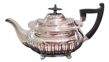Walker And Hall Sterling Silver Tea Pot