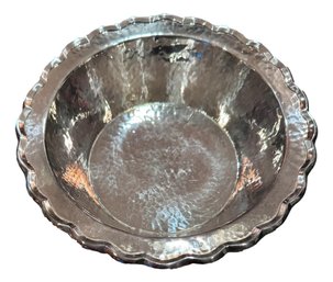 Ralph Lauren Hammered Silver Plate Bowl