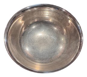 Taunton Silver On Brass 7' Bowl