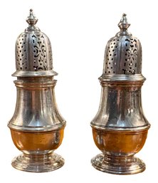 Pair Of Sterling Silver Shakers #1