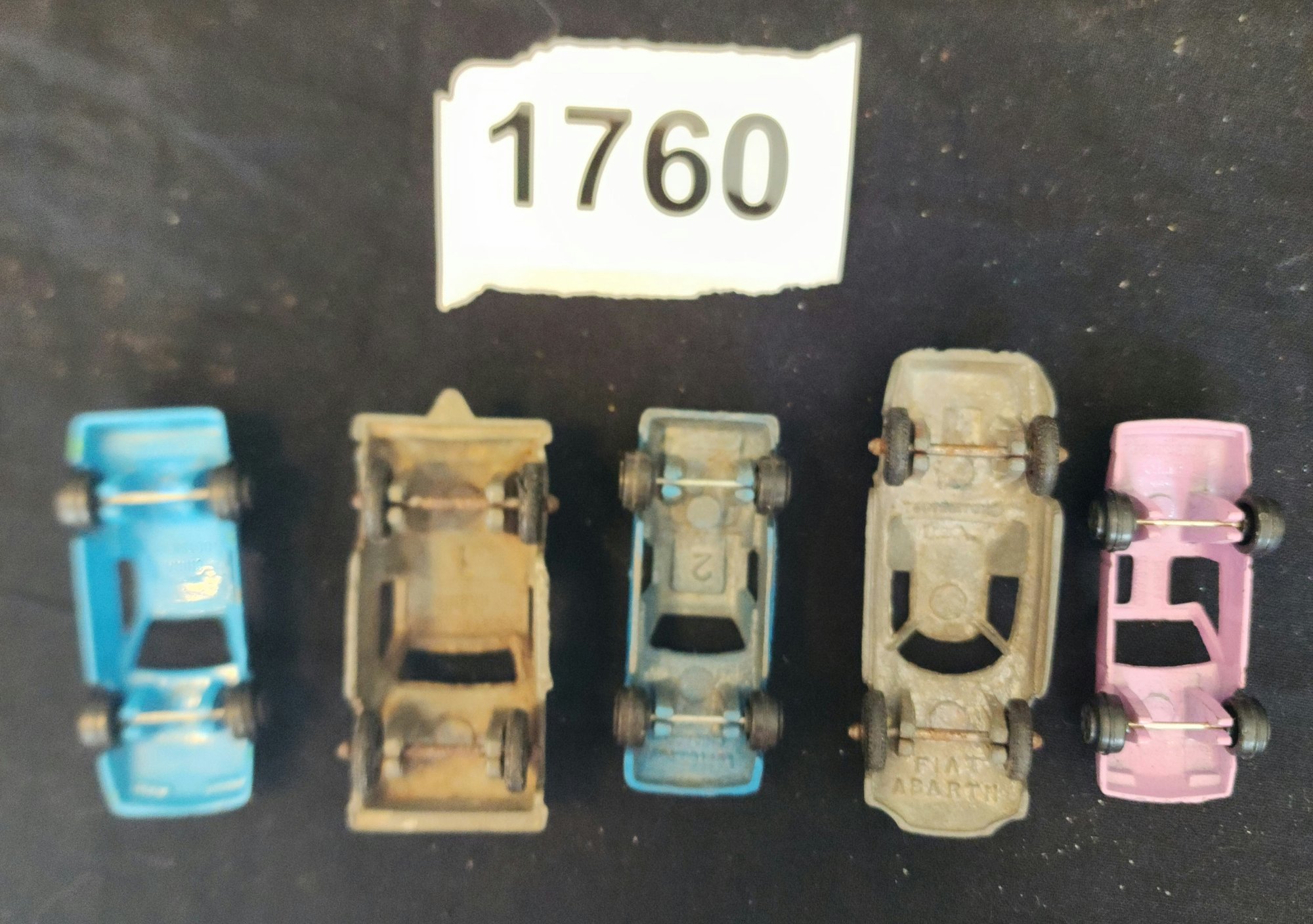Large Lot Of 5 Vintage Tootsie Toy Cars Great Condition 4090 Auctionninja