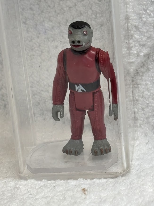 Original Kenner Star Wars Action Figure Snaggletooth #7237