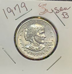 U S Currency 1979 Susan B Anthony One Dollar Coin