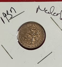 Nederlands 1967 One Cent Piece