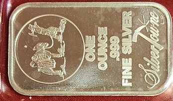 One Ounce .999 Fine Silver