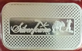 One Ounce Pure .999 Silver Bar